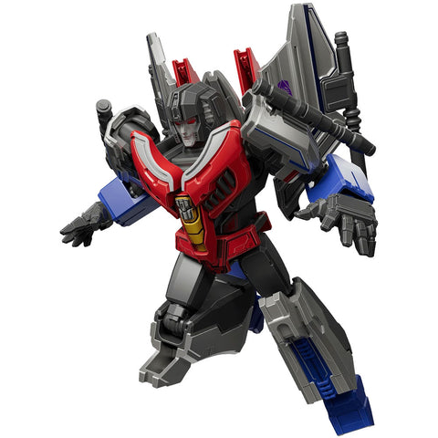 Blokees Transformers 07 One Wave 2 Starscream galaxy version robot seeker render