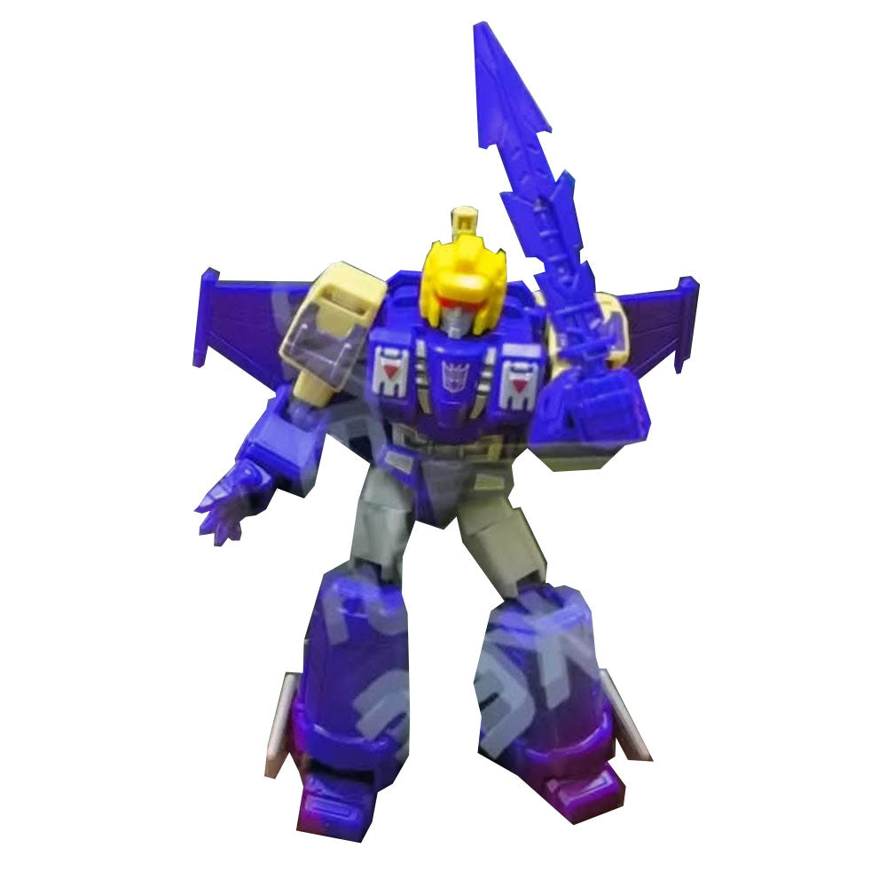 Blokees Transformers 08 One Shall Fall Blitzwing Galaxy Version