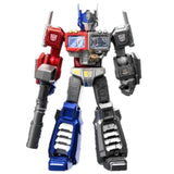 Blokees Transformers 08 One shall fall fallen optimus prime metallic chase galaxy version robot action figure front render