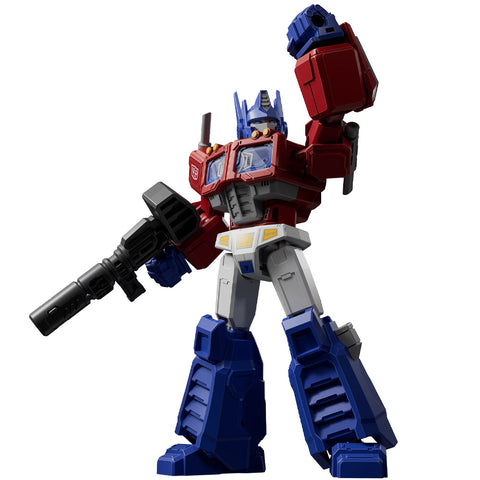 Blokees Transformers 08 One Shall Fall Optimus Prime Galaxy Version robot model kit toy render