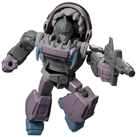 Blokees Transformers 08 One Shall Fall Sharkticon Gnaw galaxy version model kit robot action figure render