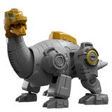 Blokees Transformers 08 One shall fall galaxy version sludge dino dinosaur mode model kit render