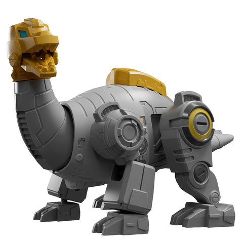 Blokees Transformers 08 One shall fall galaxy version sludge dino dinosaur mode model kit render