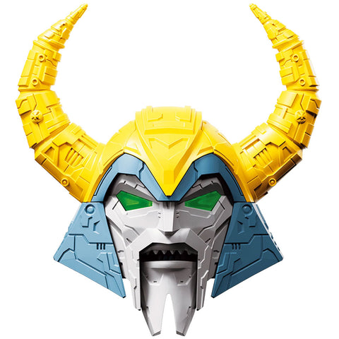 Blokees Transformers 08 One Shall Fall Unicron's Head galaxy version model kit render