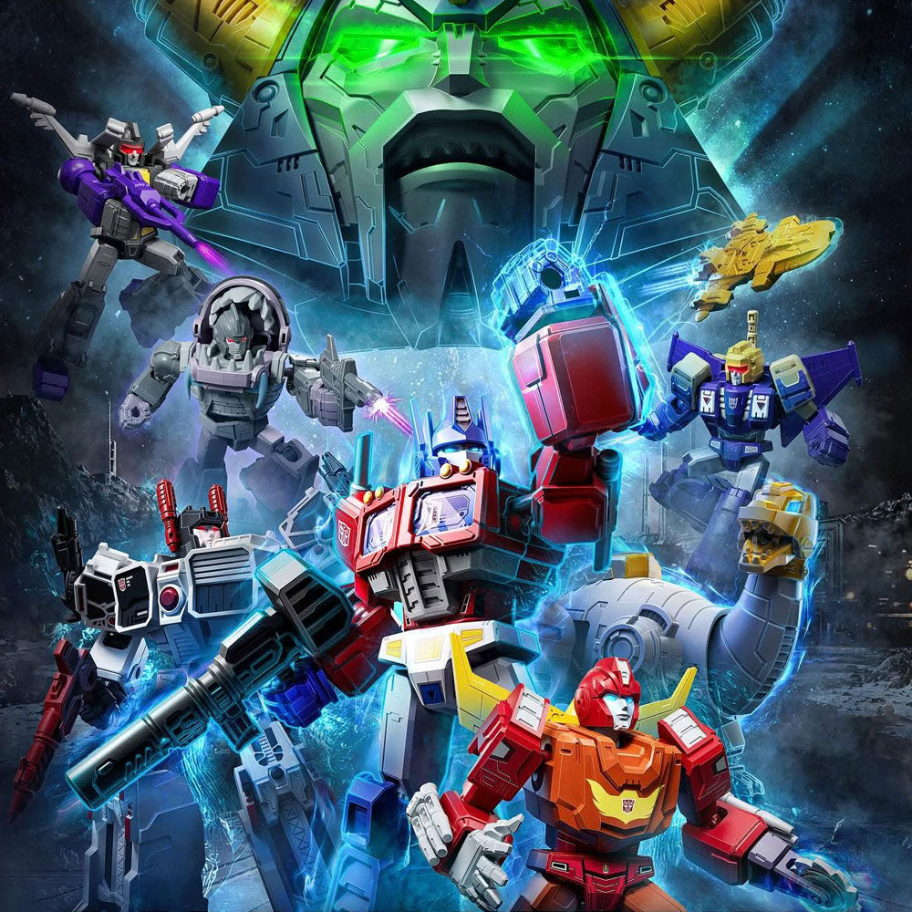 Blokees Transformers 08 One Shall Fall Sealed Case of 9 English