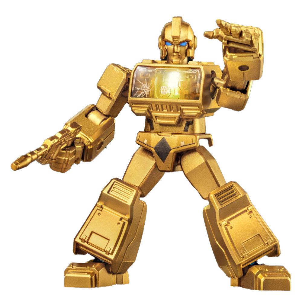 Blokees 2024 Yearbook Golden Lagoon Gold G1 Ironhide Model Kit China