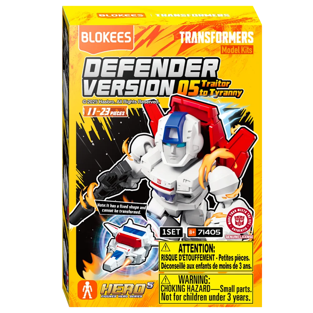 Blokees Transformers 5 Traitor Tyranny Galvatron Super Chase