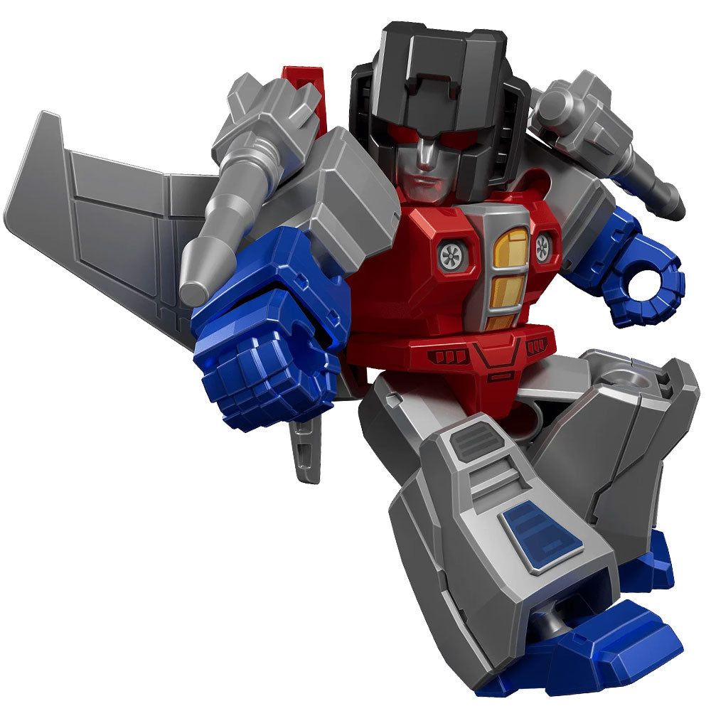 トランスフォーマーG1 #1　#2 Blokee Transformers 2 The Overthrow Starscream Metallic