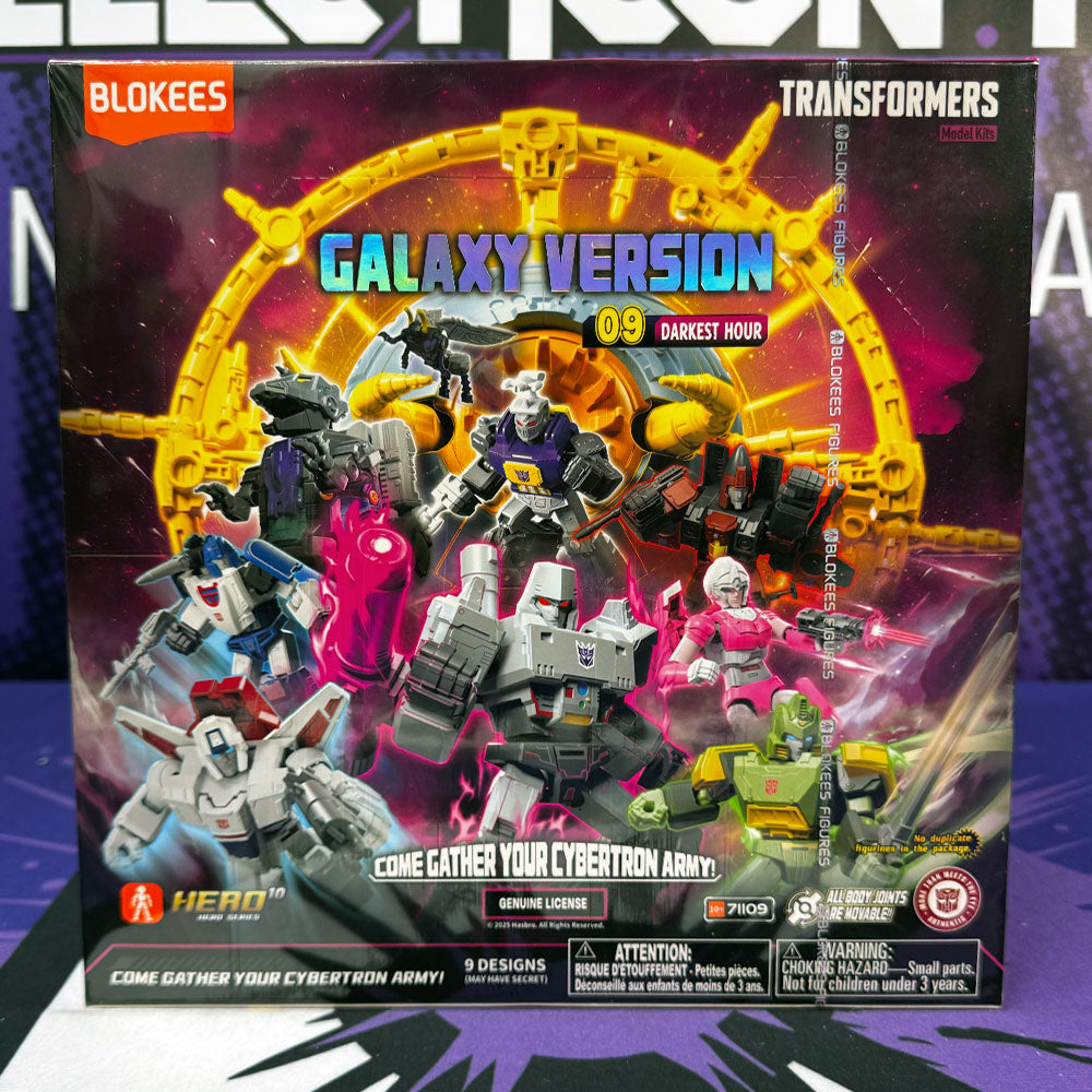 Blokees Transformers 09 Darkest Hour Sealed Case of 9 English