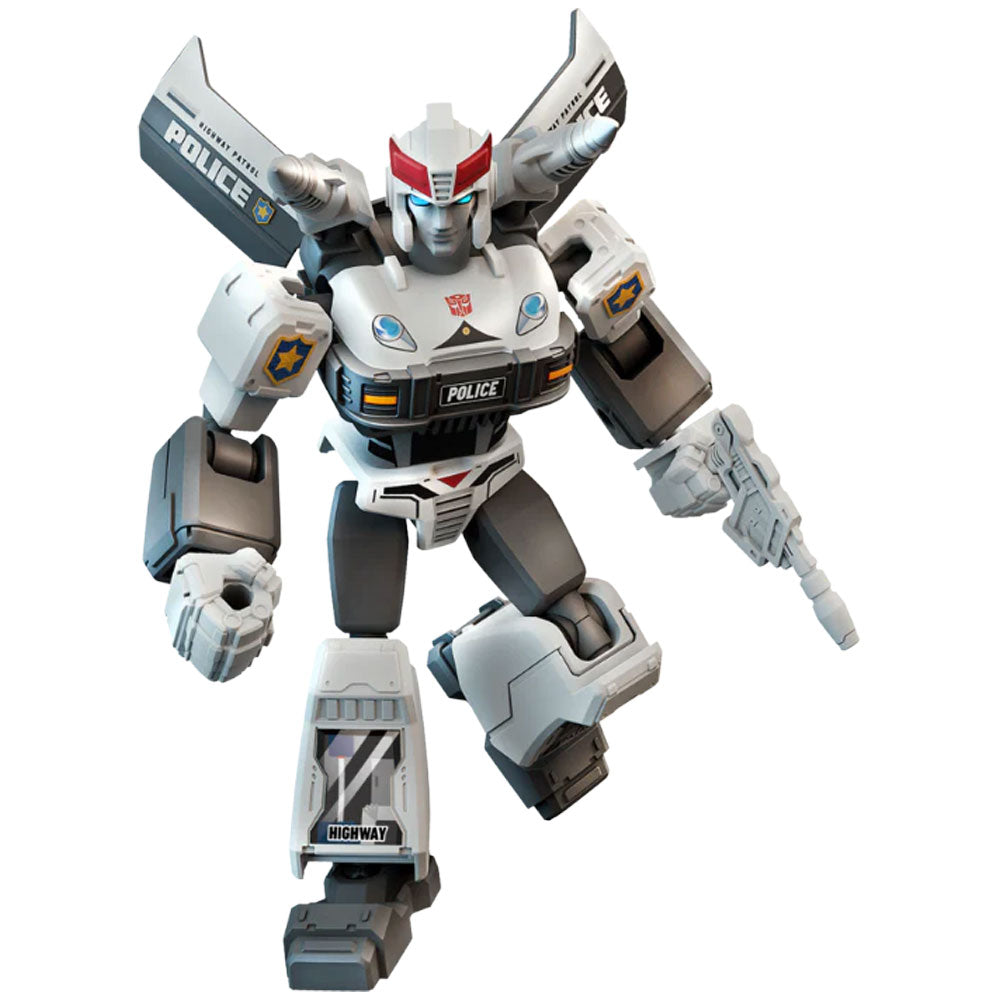 Blokees Transformers 01 Roll Out G1 Prowl Model Kit Galaxy Version