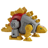 Blokees Transformers Galaxy Version 04 fractured Space-time snarl dino mode model kit toy side render