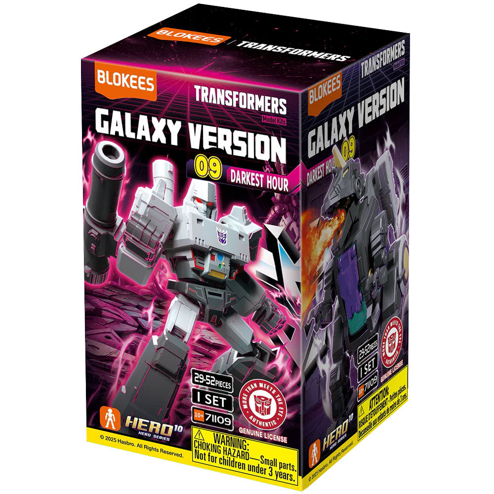 Blokees Transformers 09 Darkest Hour Unicron Planet Galaxy Version