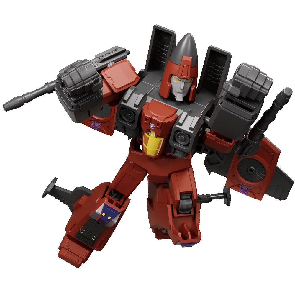 kouyaman0920　 blokees モササウルス 1/144 Blokees Transformers 09 Darkest Hour Thrust seeker galaxy version