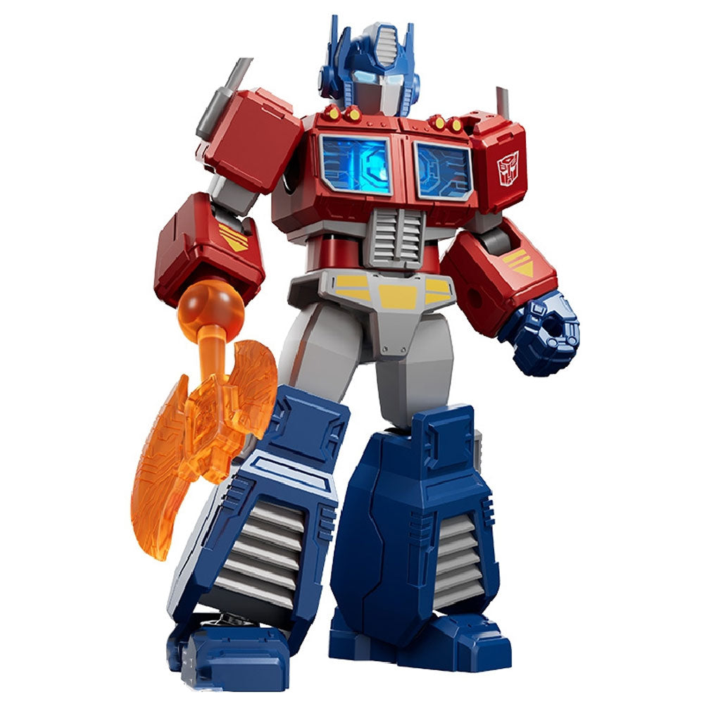 ゲームキャラクター TRANSFORMERS G1 Optimus Prime Figure YOLOPARK Transformers Toys Optimus Prime 40th Anniversary G1