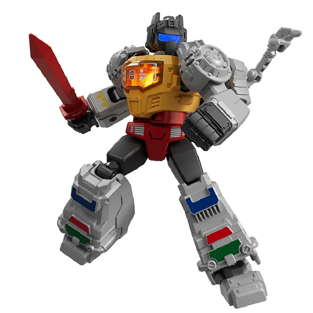 Blokees Transformers 02 Grimlock Robot Model Kit Shining