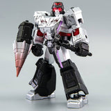 Blokees Transformers Shining Version 03 Shattered Universe IDW Gladiator Megatron metallic chase action figure model kit photo
