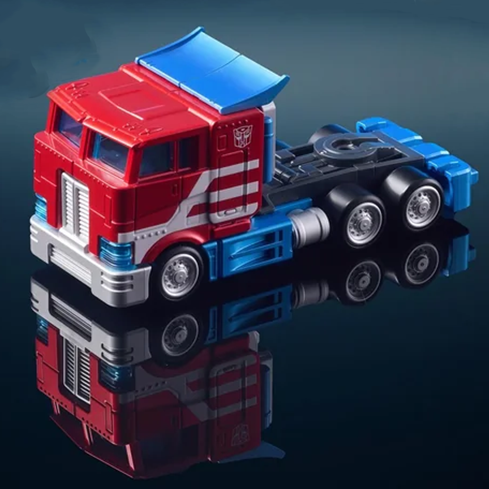 Blokees Transformers C01 Roll Out! Metallic IDW Optimus Prime