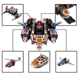 Diaclone Reborn DA-100 Robot Base (Cloud Cross) Aerial Mobility Fortress