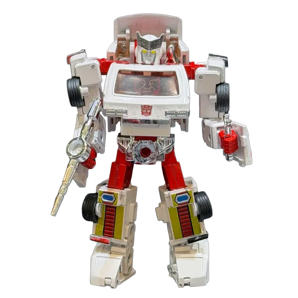 【15p】トランスフォーマー Transformers Missing Link C-15 Ratchet G1 Ambulance Robot Hasbro