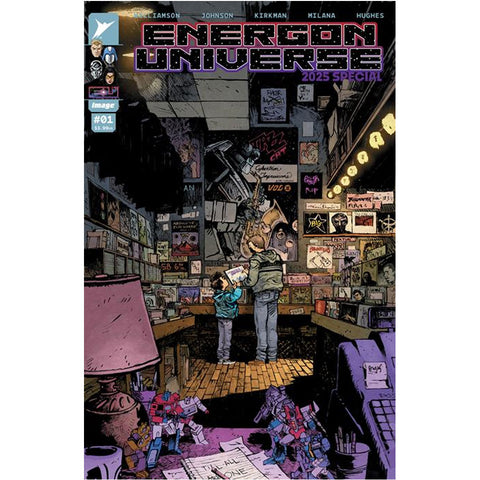 image comics Skybound energon Universe 2025 special cover B daniel warren johnson comic book