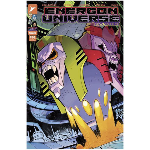 Image Comics Skybound Energon Universe 2025 special one shot cover C 1:10 retailer incentive comic book quintessons