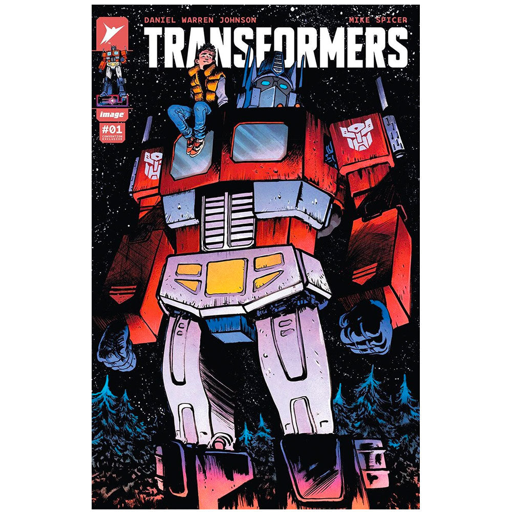 Image Skybound Comics TRANSFORMER #1 ASHCAN Convention sold Exclusive 2023 SDCC