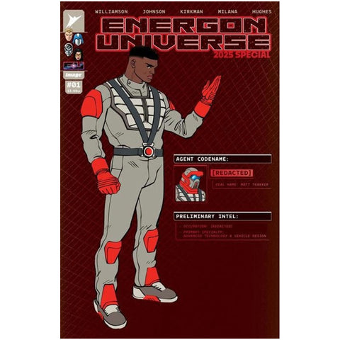 IMage Comics Skybound Transformers energon universe 2025 special cover e retailer incentive matt tracker comic book