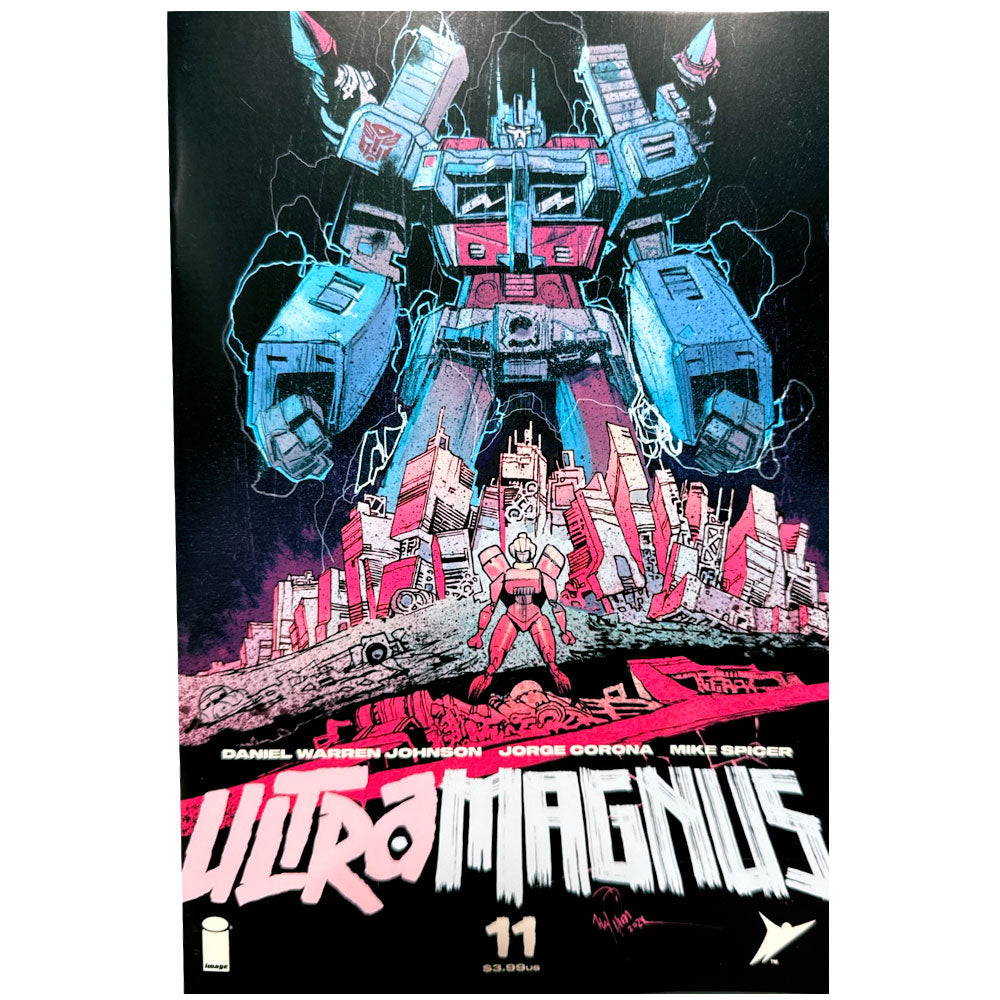 Skybound Image Transformers Issue 11 Cover F Surprise Harren