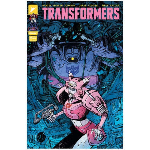 Transformers #11 Cover B (Corona Variant) - Comic Book
