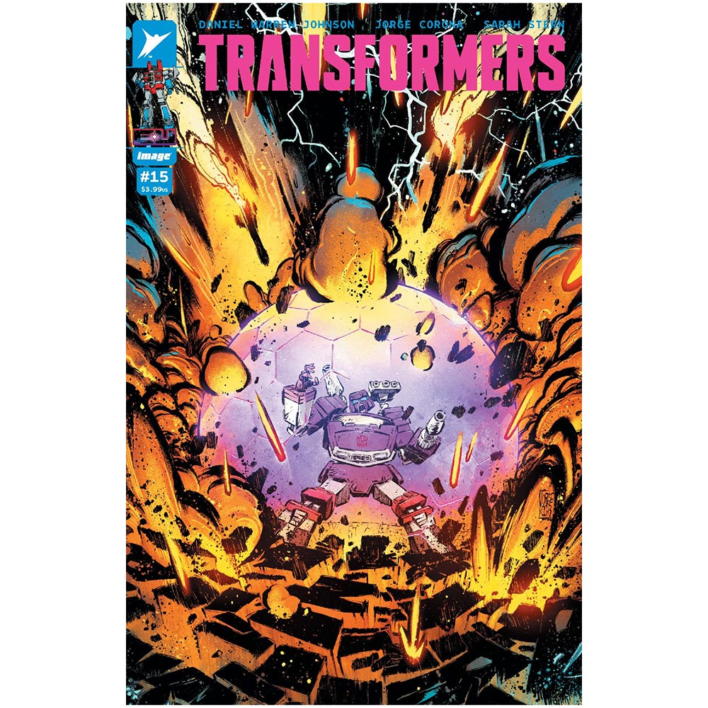 Skybound Image Transformers Issue 15 Cover B Jorge Corona Comic