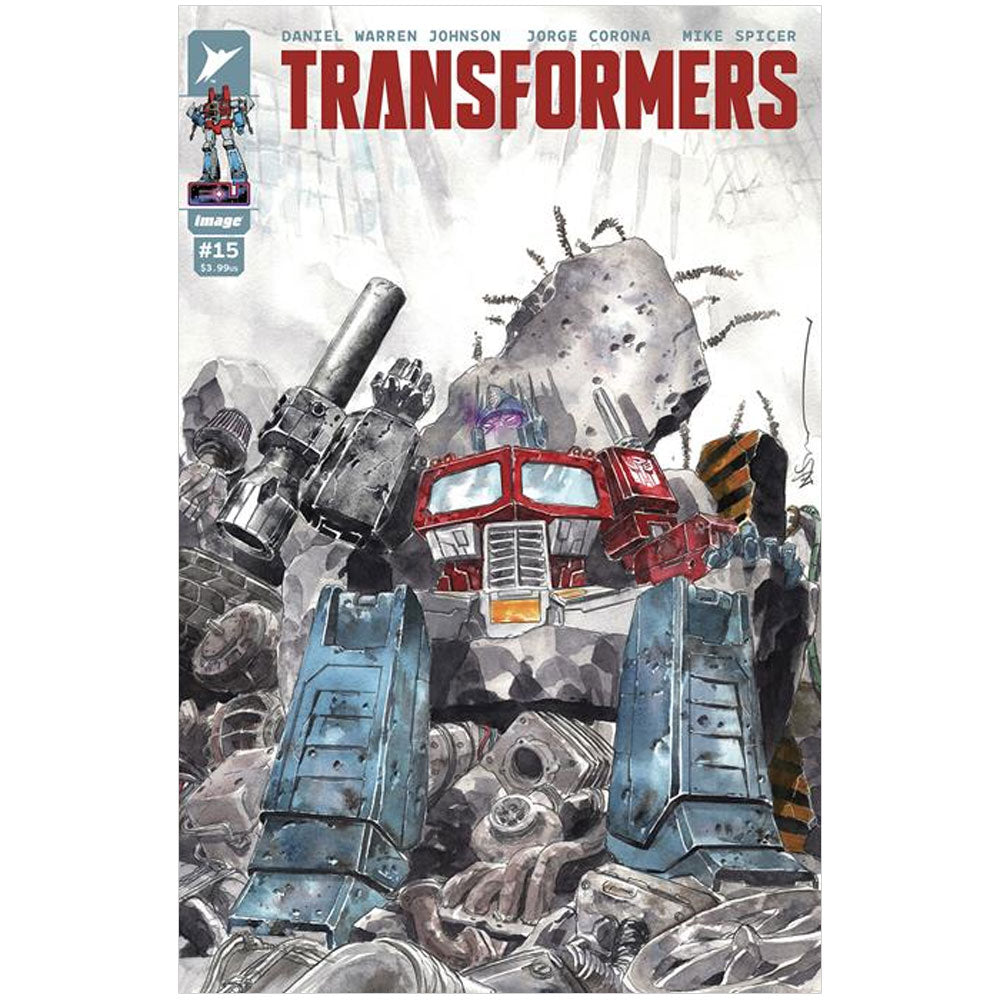 Skybound Image Transformers Issue 15 Cover F Nguyen 1:100