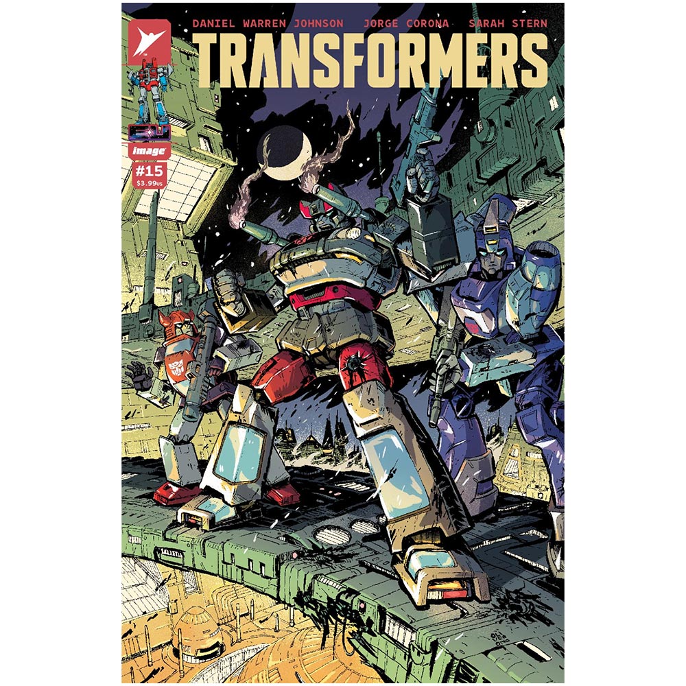 Skybound Image Transformers Issue 15 Cover E Ono 1:50 Ratio