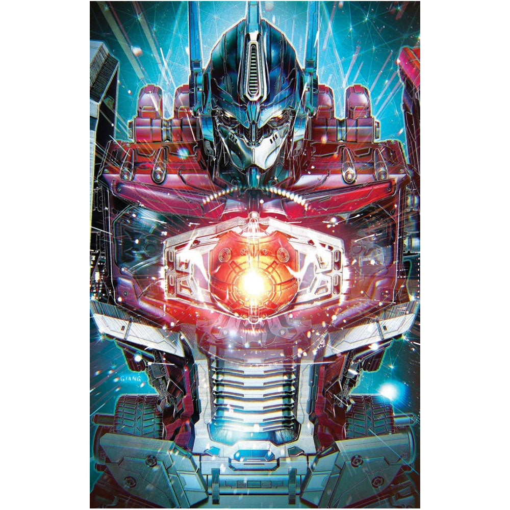 Skybound Image Transformers Issue 07 Giang Virgin Optimus Prime