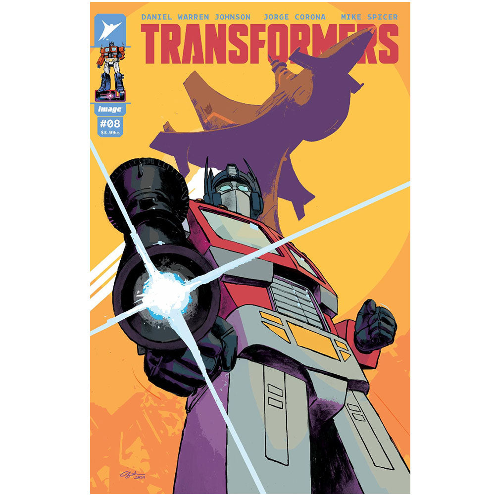 Skybound Image Transformers Issue 08 1:50 Cover E Paul Azaceta