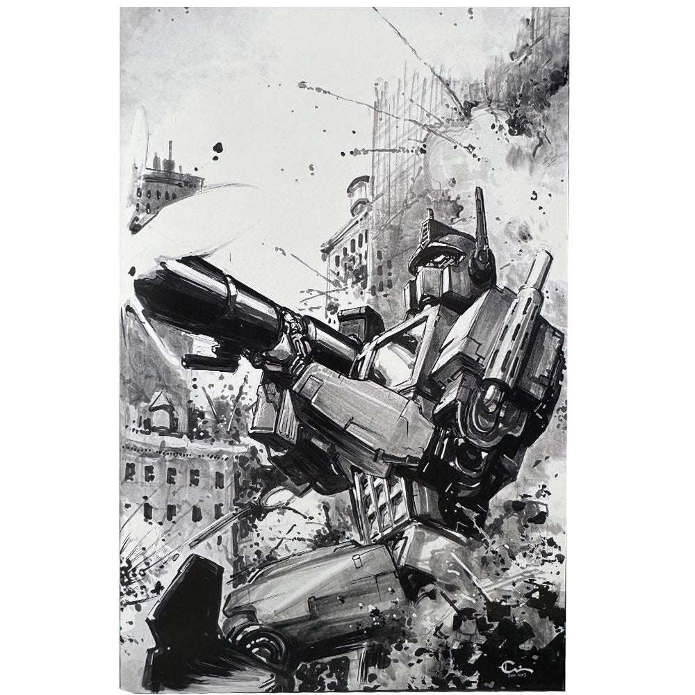 Skybound Image Transformers Issue 01 Seventh Run Clayton