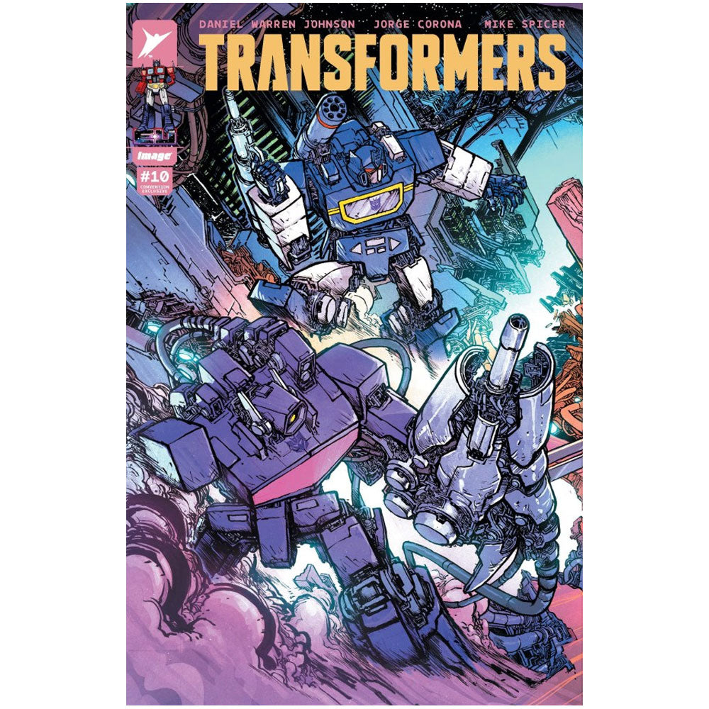 Skybound Image Transformers Issue 10 Ryan Barry SDCC2024 Comic