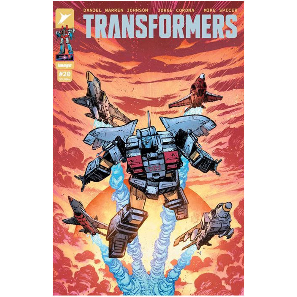 Skybound Image Transformers Issue 20 Cover B Jorge Corona Comic