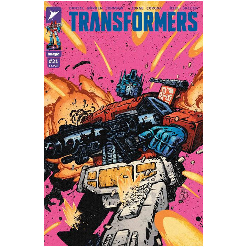 Skybound Image Transformers Issue 21 Cover B Jorge Corona Comic
