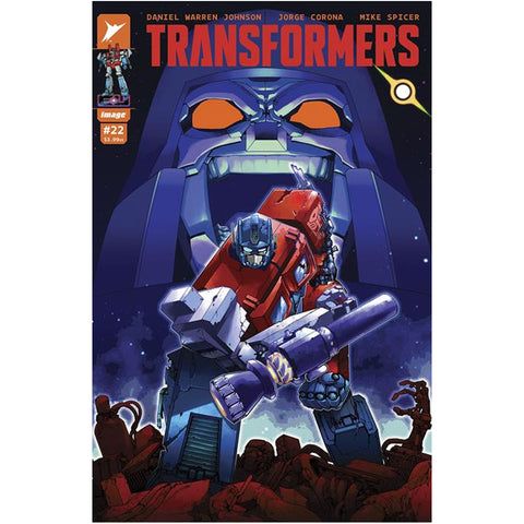 Image Comics Skybound Transformers Issue 22 retailer incentive 1:25 Cover D yashiro variant comic book