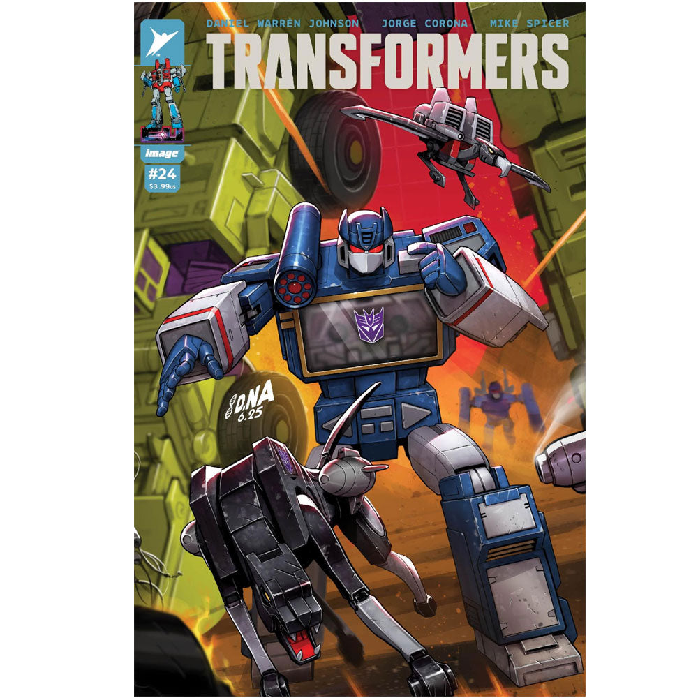 中古 イラスト集「The Art of IDW's Transformers」 Transformers Art
