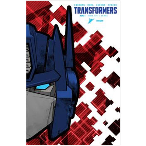 Image Comics Skybound Transformers Issue 25 Cover J die cut mask foil variant amor juarez comic book