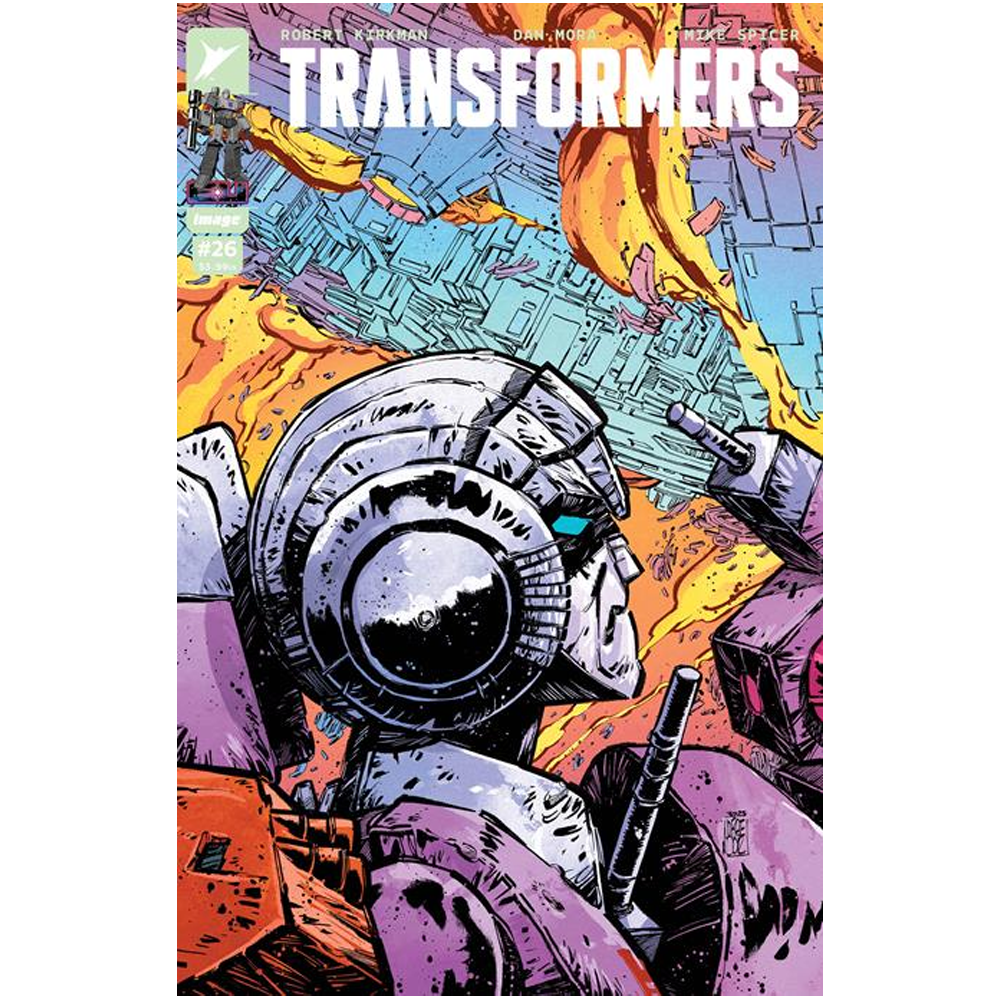 Skybound Image Transformers Issue 26 Cover C Jorge Corona 1:10