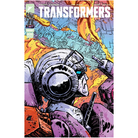 Image Comics Skybound Transformers Issue 26 Cover C Retailer Incentive 1:10 Jorge Corona variant comic book