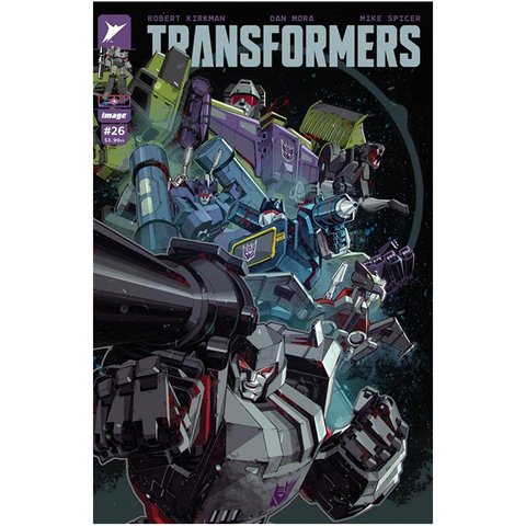 Transformers #26 Cover D Retailer Incentive 1:25 (Kael Ngu Variant) - Comic Book