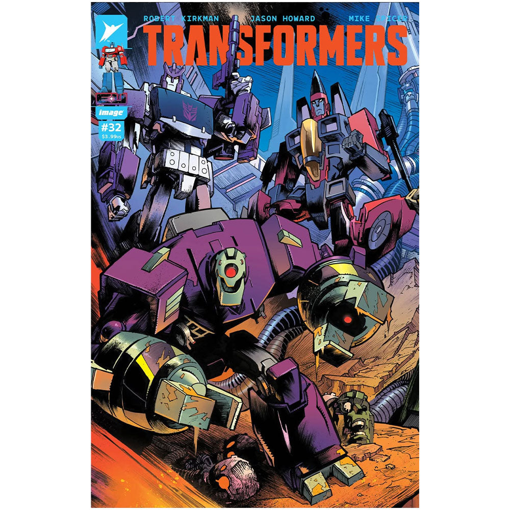 Skybound Image Transformers Issue 32 Cover C Jason Howard