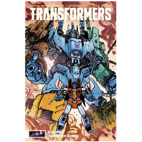Image Comics Skybound Transformers Volume 3 Combiner Chaos direct market exclusive bruticus cover comic book
