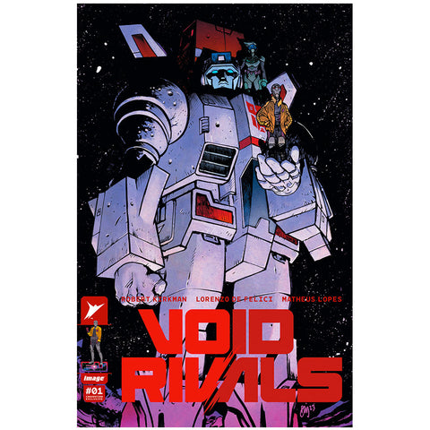 Void Rivals #1 SDCC 2023 Cover - Comic Book