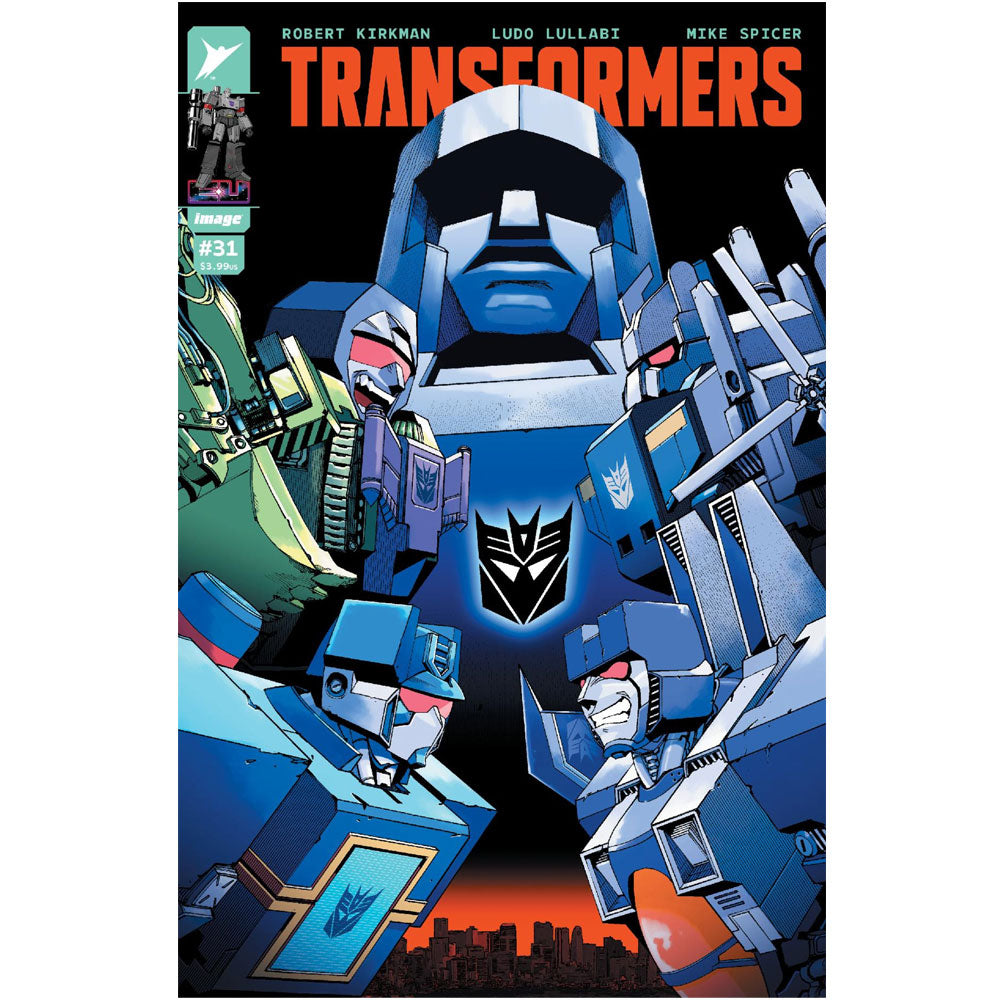 Skybound Image Transformers Issue 31 Cover D Yashiro 1:25 Comic