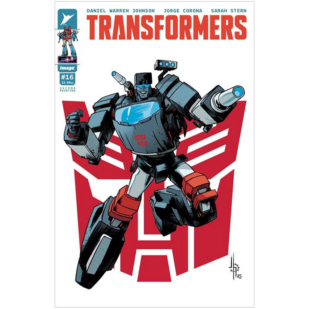Skybound Image Transformers Issue 16 2nd Printing Trailbreaker