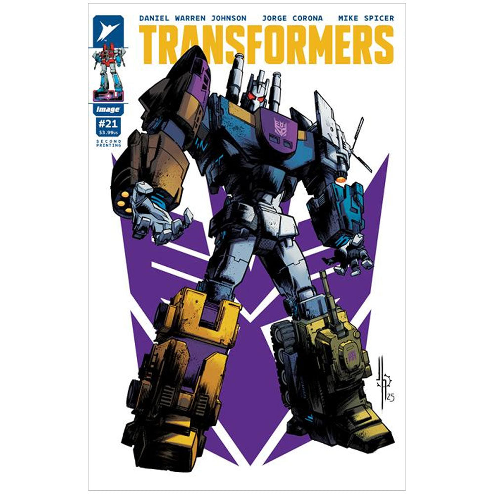 Buy Skybound Image Transformers Issue 21 2nd Printing Bruticus